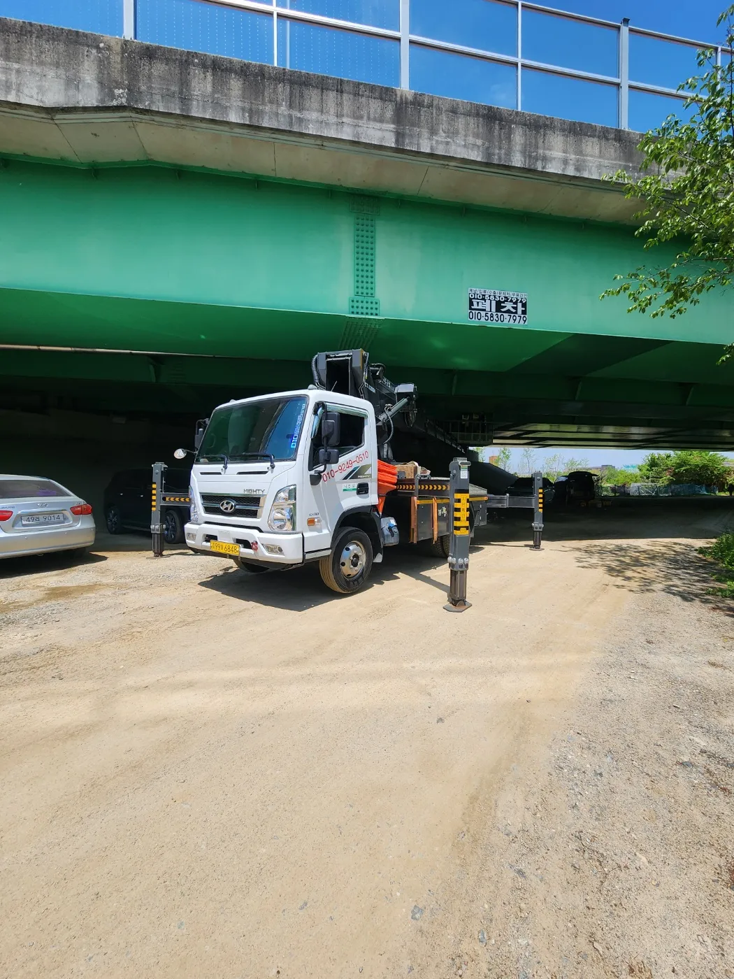 용인 스카이차 현장사진 6